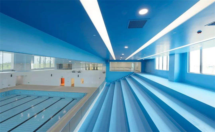 衢州学校游泳馆建造